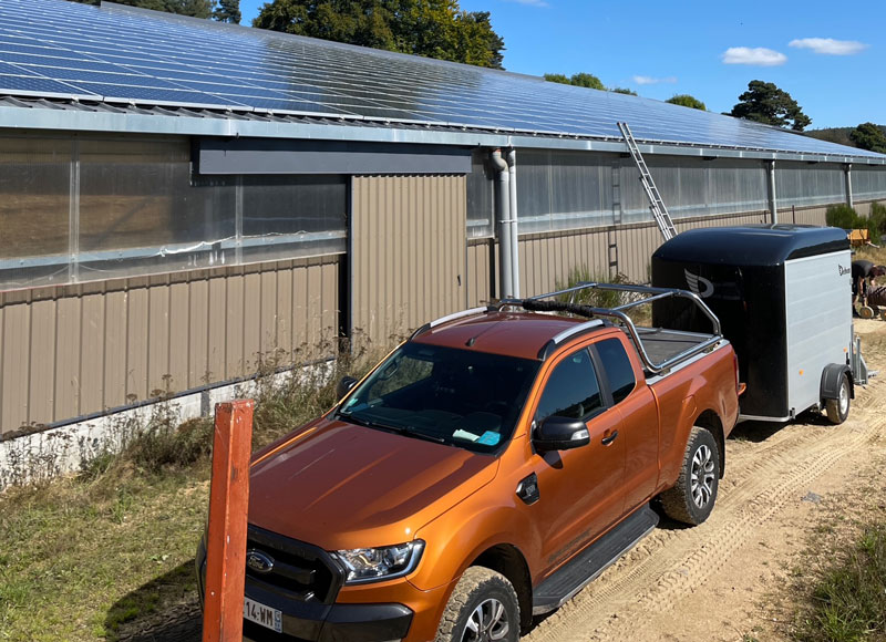 Entreprise experte en nettoyage de panneaux photovoltaïques en Gironde