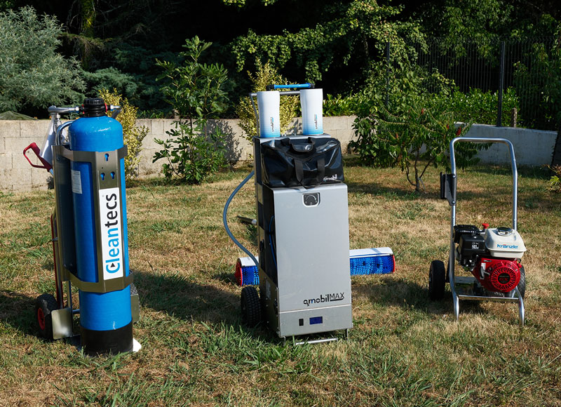 Entreprise experte en nettoyage de panneaux photovoltaïques à Bordeaux 